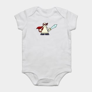 Chess piece Pawn at Chess Baby Bodysuit